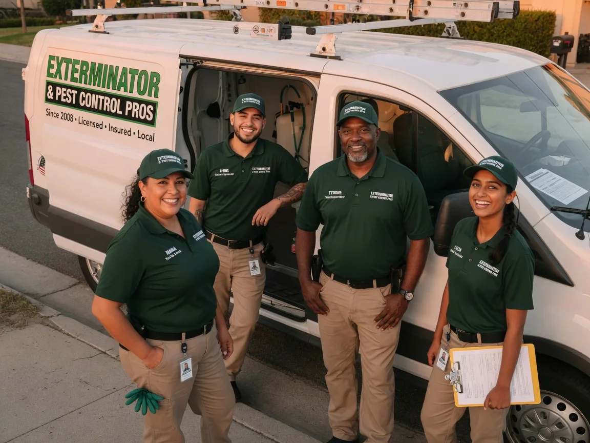 Emergency Pest Control company in Midway, PA